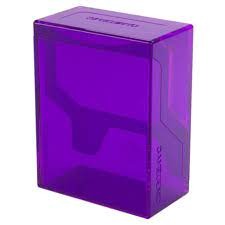 Gamegenic Deck Box: Bastion 50+ (XL) - Purple